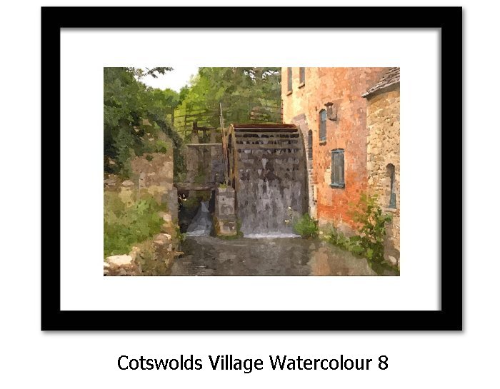 Cotswolds Art Framed Prints